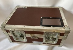 Vintage Anvil Cases 21” X 15”X 10” Combination Lock Heavy Duty. A.T.A. CASE