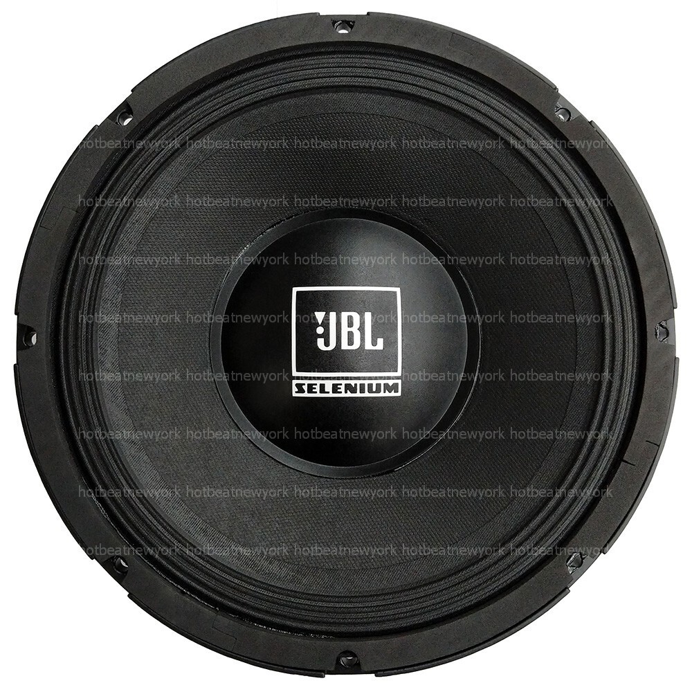 JBL 12MB3P 12″ High Output Midbass Woofer Speaker BRAZIL 8-ohm 101 dB, 1 piece