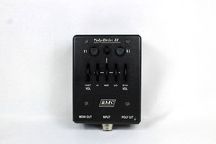 RMC Poly-Drive II Preamp Equalizer Guitar Piezo Pickup Processor Vintage UNTESTE