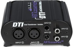 ART DTI 2-channel Hum Eliminator