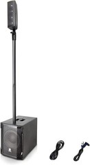 proreck CLUB 2000 10-inch Powered Loud PA Speaker System 1000W Bluetooth