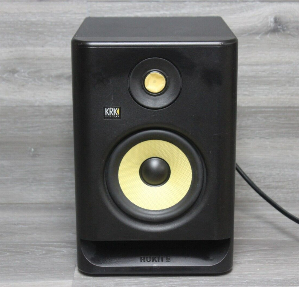 KRK Rokit 5 G4 5 inch Studio Monitor – Single Works Great!