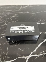 MIDI Solutions Breath Controller Used Operation confirmed BC3