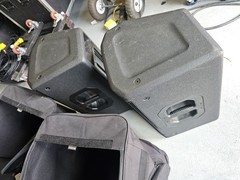 1x JBL PRX612M 12″ Two-Way Powered Loudspeaker System TESTED with BAG
