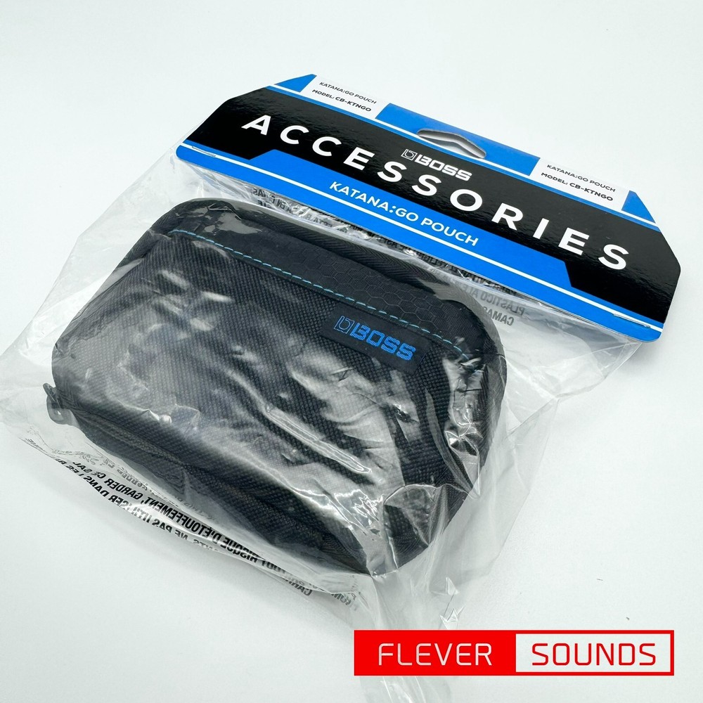 BOSS CB-KTNGO Pouch Polyester Material for KATANA:GO Genuine Products