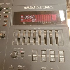 YAMAHA MT8X 8 Track Cassette Multitrack Recorder Tested Working