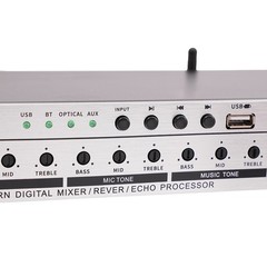 Audio Processor Mixer 25W Live Professional Recording Studio Audio Processor