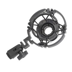 NEW Microphone Shock Mount Stand Clip For AKG H-85 C3000 C414 C4000 C2000 Black