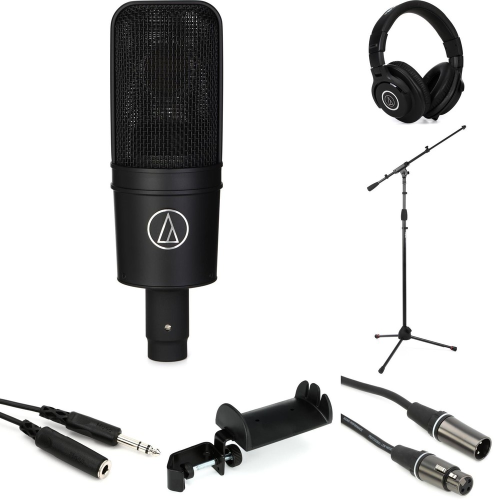 Audio-Technica AT4040 Vocalist Package