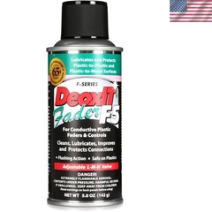 Essential Fader Maintenance – DeoxIT FaderLube 5% Spray, 5 oz Convenience