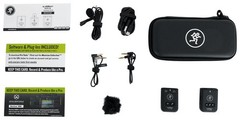 Mackie EleMent Wave LAV Wireless Lavalier Microphone System