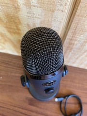 Blue Yeti Nano Condenser USB Podcast Music Recording Microphone Grey Works