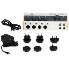 Universal Audio Volt 476P USB-C Audio Interface Bundle w/Samson Over-Ear Ster…