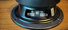 Eminence ALPHA-6A 6.5 inch Midrange Speaker Woofer 100 Watts RMS 8 ohm ALPHA 6A