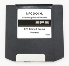Akai MPC 2000xl Ensoniq Gritty 13 Bit EPS Drums Sample Library Drum Zip 100 Disk