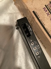 Vintage Sony Stereo Microphone Mixer Model MX-6S Untested As Is