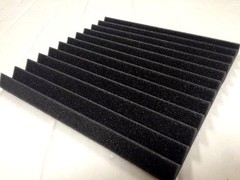 6 pack Acoustic Foam Tiles 1 x 12 x 12 (charcoal) ** FREE SHIPPING