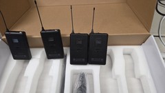 Frequency B Wireless Microphone System 4 Channel #1692K R8