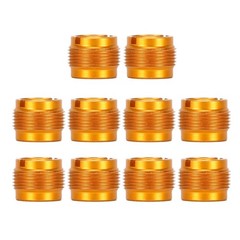10Pieces 3/8″ Female to 5/8″ Male Microphones Mics Stands Adapter Thread Screws