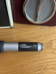 VTG 1980’s Shure PE85L LOZ cardioid dynamic microphone Line Matching Transformer