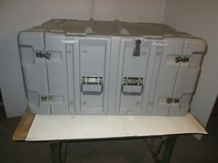 Rackmount 06U x25 Hardigg Classic Rack ShockMount 19 Pelican DE2416-05/27/05 NOS