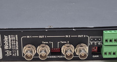 Wohler Technologies AMP1-V2DA Digital Audio Monitor Panel
