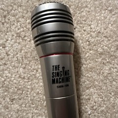The Singing Machine SMM-106 Dynamic Wireless Cable Consumer Microphone Karaoke