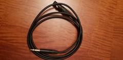 PAIR of Mogami Neglex 2534 6ft Shielded Cables XLR Female to 1/4in TRS Male