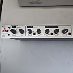 266xs dbx Dual Channel Compressor Gate Dynamics Processor w/ Side Chain Insert