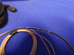 Countryman Associates E6i Omni EarSet Mic w/TA4F, Tan (New w/Original Box)