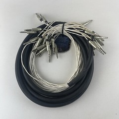 Pro Co MT16BQBQ-15 16 Channel Analog 1/4″ TRS to 1/4″ TRS Snake | 15 feet 15ft