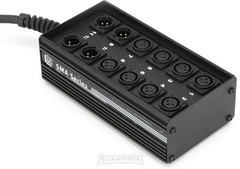 Pro Co SMA0804FBX-50 StageMaster 8×4 Stage Snake with XLR Returns – 50′