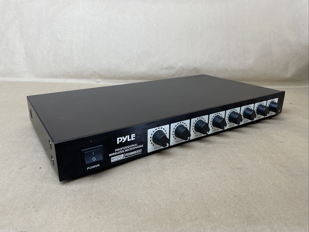 PDWM8300 8Ch. Professional conference Desktop VHF Wireless Microphone System