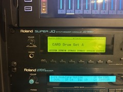 Roland JD-990 Super JD Vintage Digital Synthesizer JD-800 With Extras Excellent