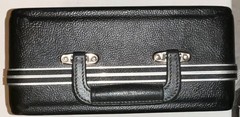 Foam-Lined Instrument case with KEY & LOCK (11“ x 12“ x 5“)