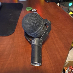 RARE Electro-Voice N/D408A Dynamic Wired Microphone, Heavy Gauge Mesh Grill