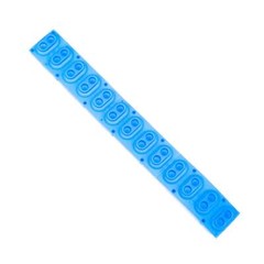 Novation 13-Note Rubber Contact Strip for Summit, Bass Station II Synthesizers