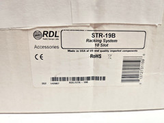 Radio Design Labs RDL Racking System for RDL STICK-ON products 19″ Factory Seal