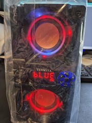 Bluetooth Speaker, 40W Portable Wireless Colorful LED Lights- Remote