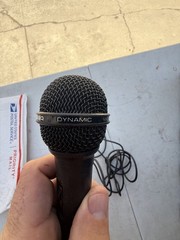 Casio Dynamic Unidirectional 600 OHM Impedance Microphone YT11
