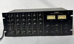 Vintage Yamaha PM 180 Rack Mount 6 Channel Mixer Lights Up Works
