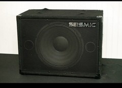 Seismic Audio NEW 1×15 BASS GUITAR SPEAKER CAB ~ 300W 115 Cabinet 15″