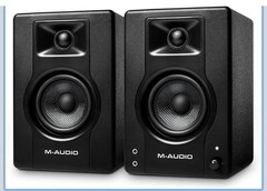 M-AUDIO BX3 Pair 3.5″ Studio Monitors, HD PC Speakers for Recording Multimedia