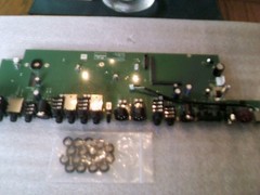 Line 6 Helix Rear Panel PCB #50-02-0515, Brand New