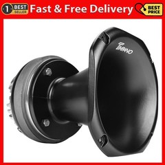 Timpano TPT-DH2000 PRO 2″ Exit Compression Driver Horn 450 Watts Max Power 8 …