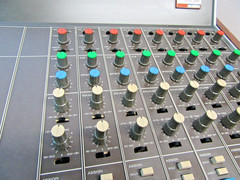 Vintage Tascam Model M-35EX expansion console mixer