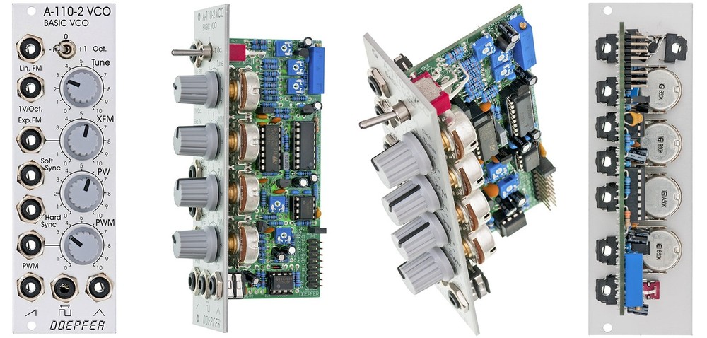 DOEPFER A-110-2 BASIC VCO : NEW : [DETROIT MODULAR]