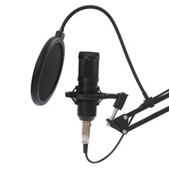 Professional Podcast Equipment Bundle Microphone Live Sound Card Audio Condenser
