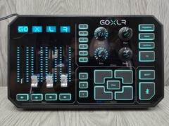 TC-Helicon GO XLR Broadcaster Platform with Mixer and Effects No PSU Used