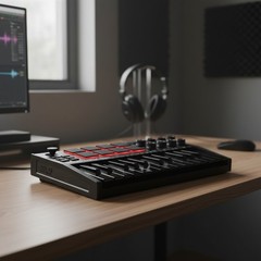 Ultimate Portable Music Production Tool – MPK Mini MK3 MIDI Keyboard & Software